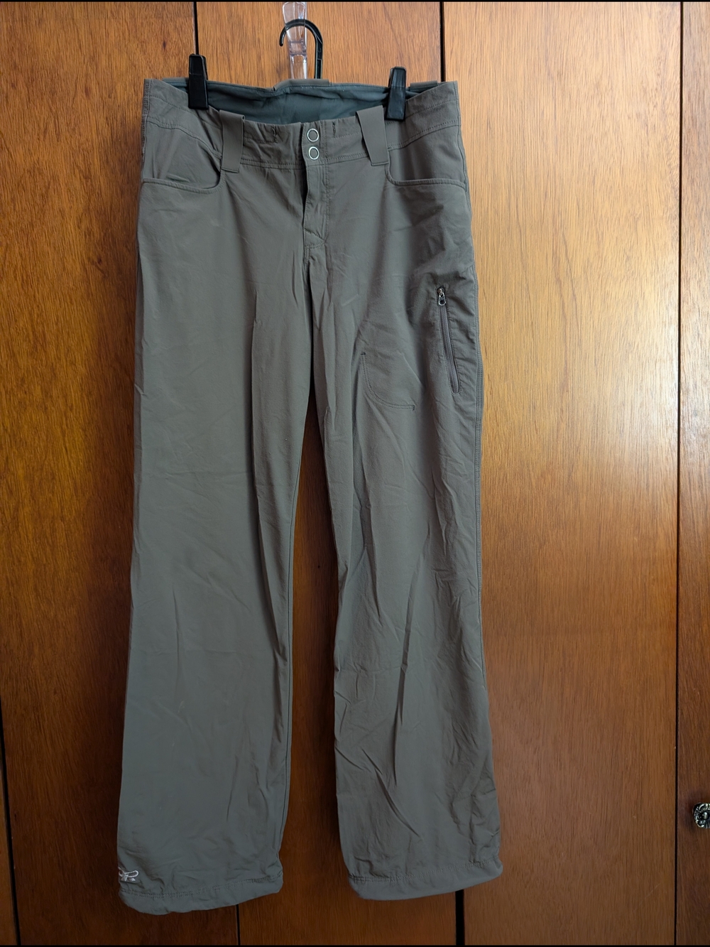 Outdoor Research Olive Green Hiking Pants - Embroidered Logo